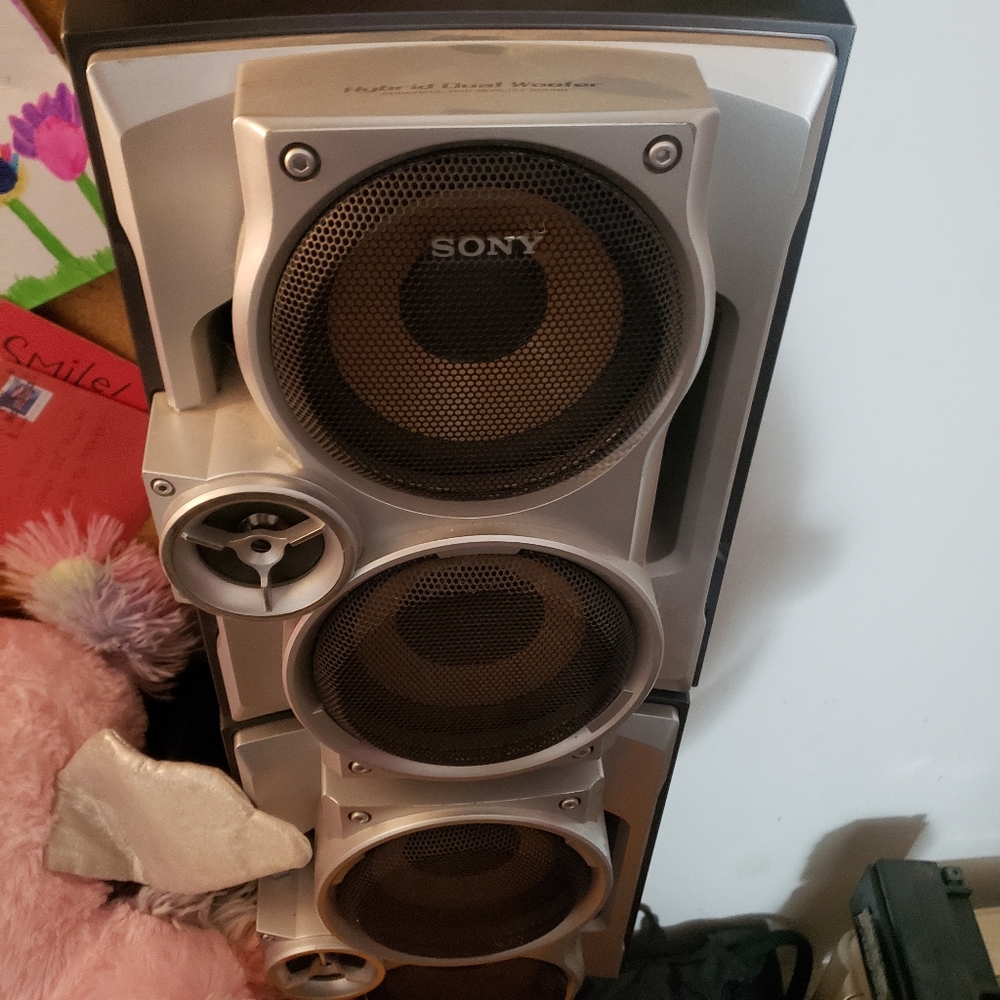 Sony wired speakers